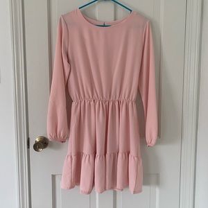 Most Wanted NL blush dress
